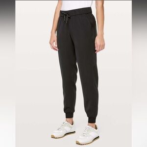 lululemon athletica Black Track Pants